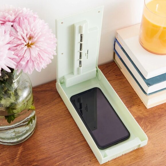 Tech Candy UV Light Portable Sanitizer Box 🧼 Disinfect Smartphones & more *NIB* - Picture 2 of 11